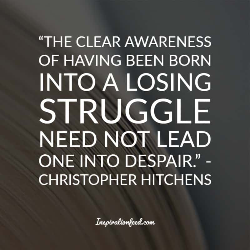 Christopher Hitchens Quotes