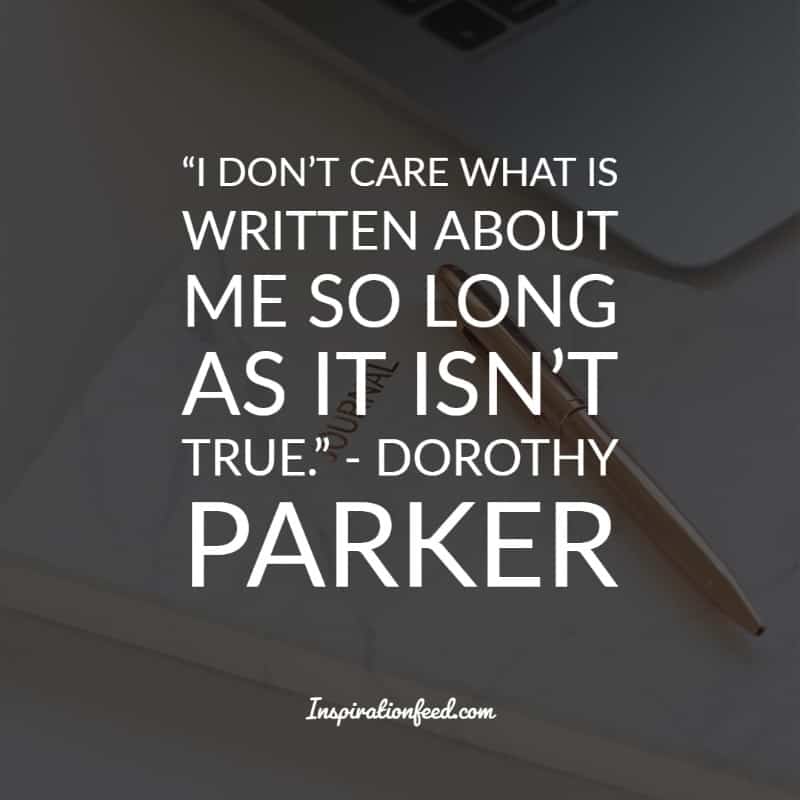 Dorothy Parker Quotes