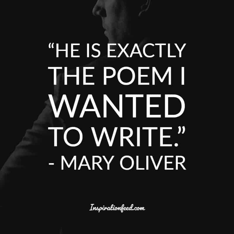 Mary Oliver Quotes