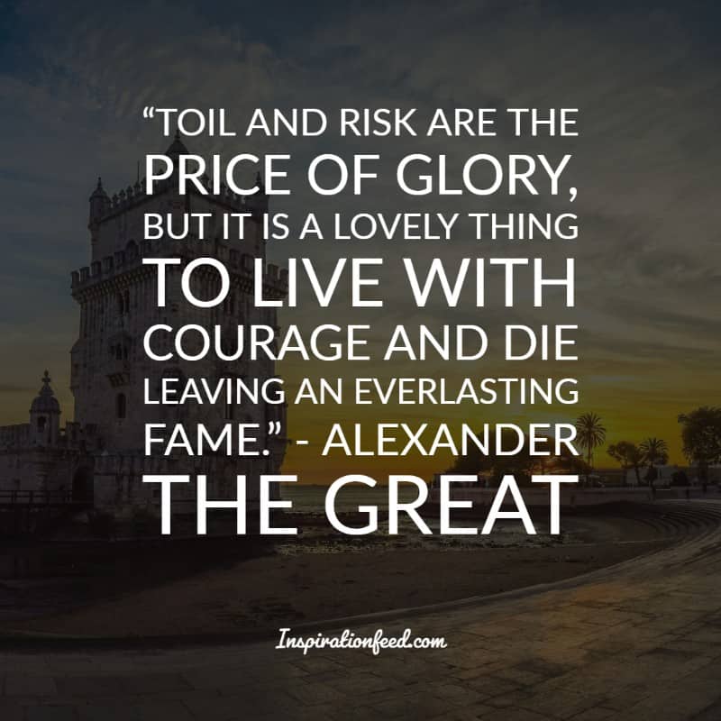 Alexander the Great Quotes