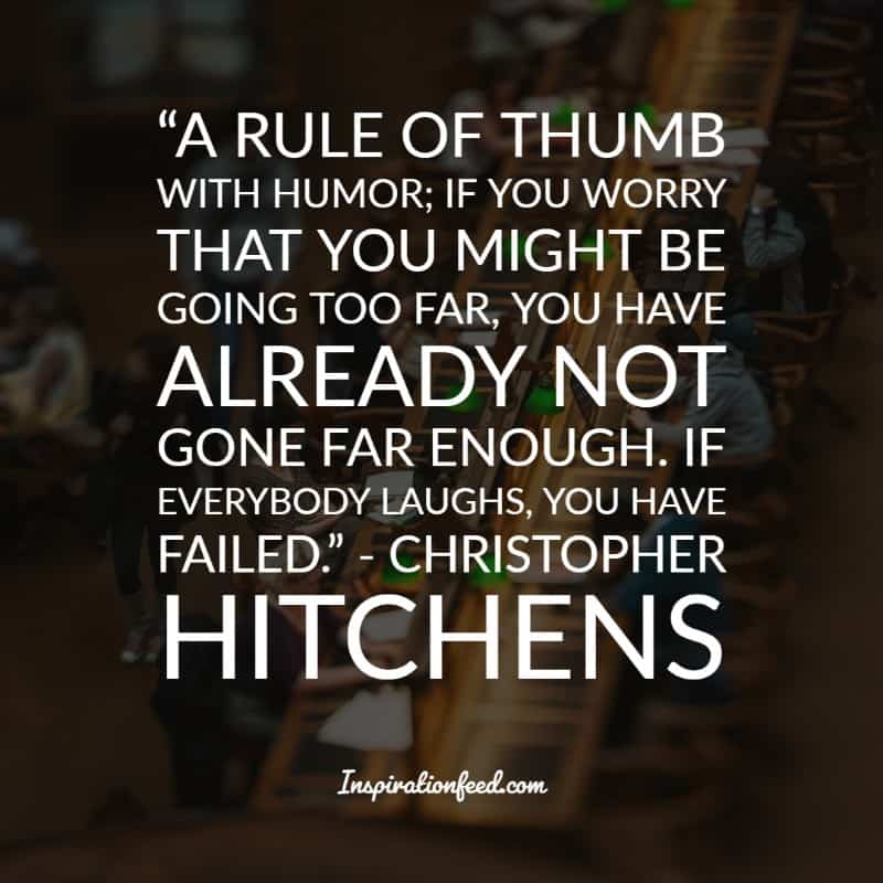 Christopher Hitchens Quotes