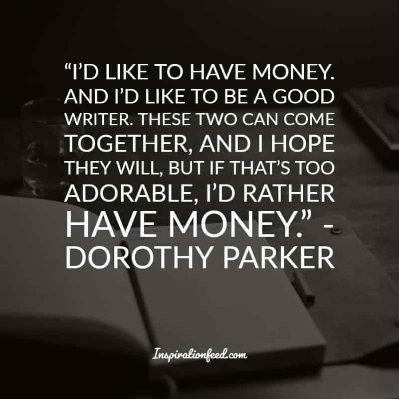 Dorothy Parker Quotes