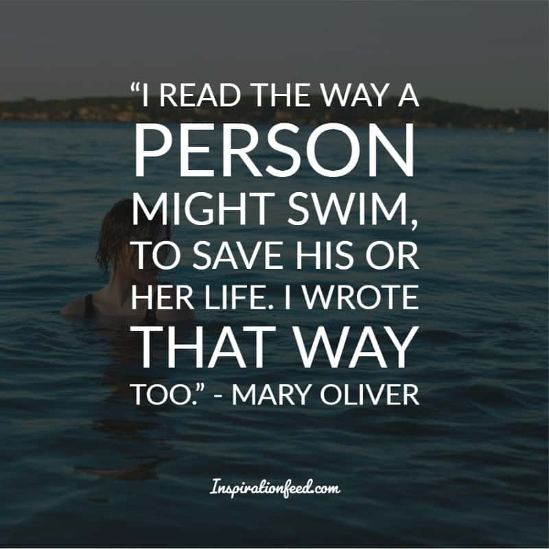 Mary Oliver Quotes