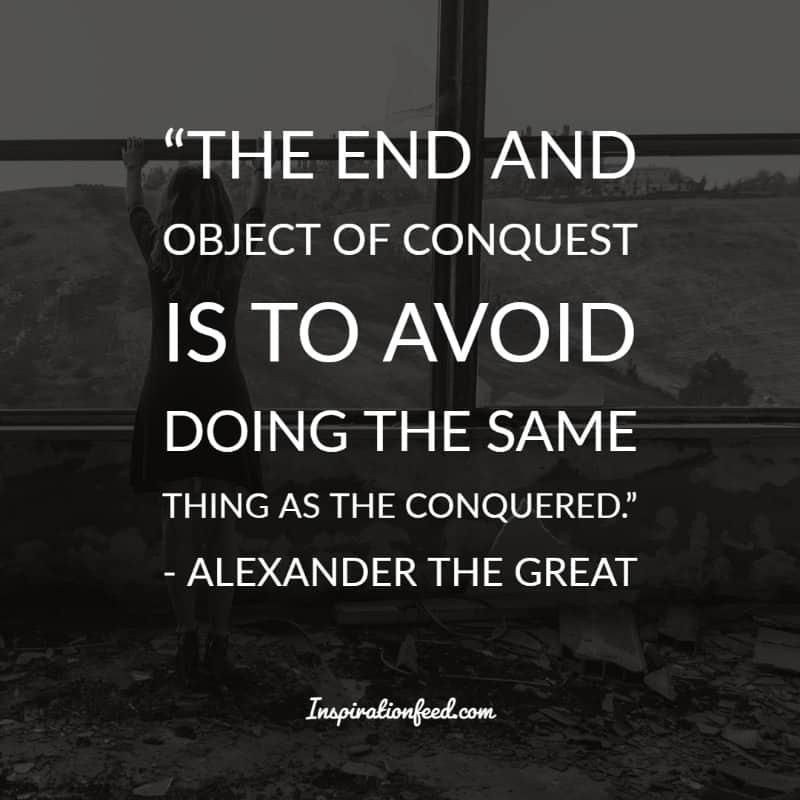 Alexander the Great Quotes