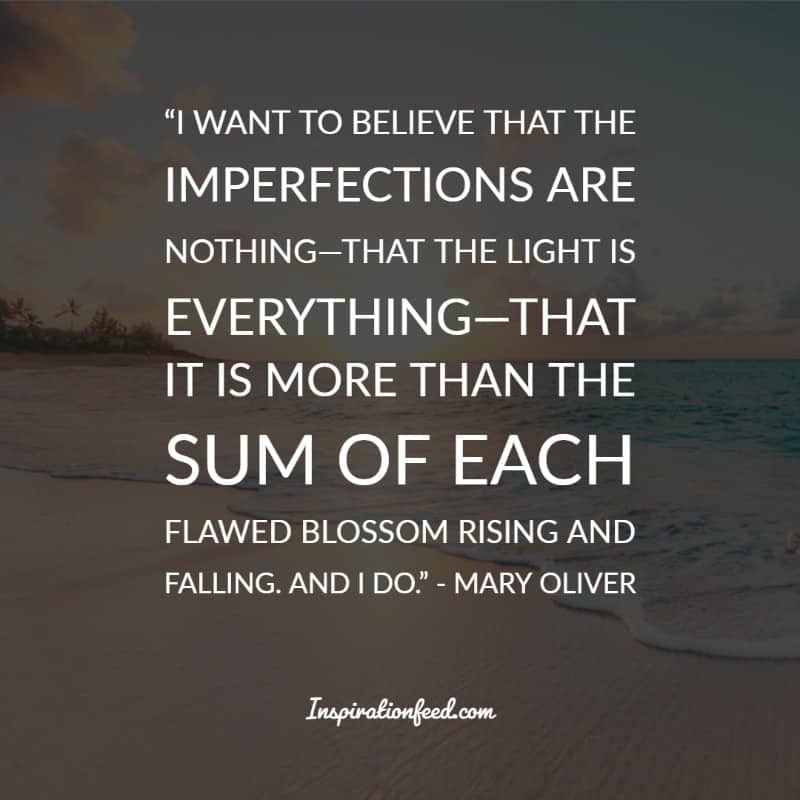 Mary Oliver Quotes