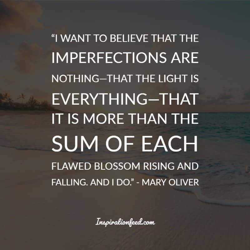 Mary Oliver Quotes About Life Vactrone