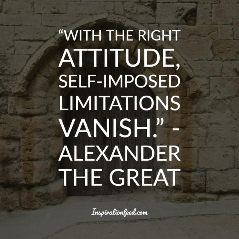 Alexander the Great Quotes