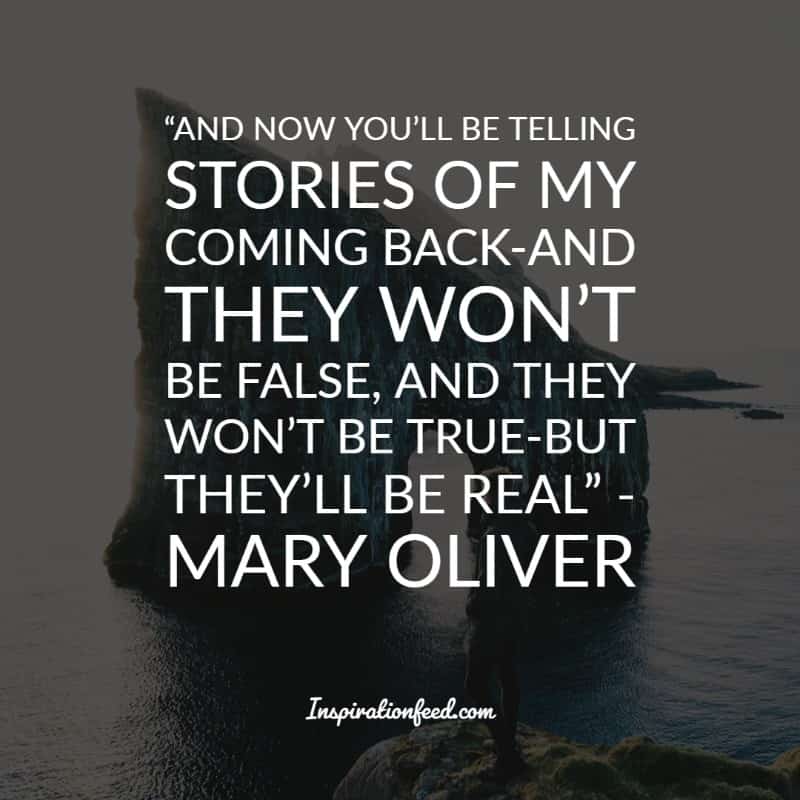 Mary Oliver Quotes