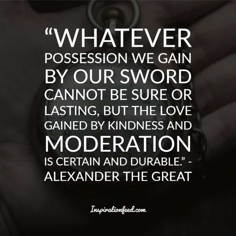 Alexander the Great Quotes