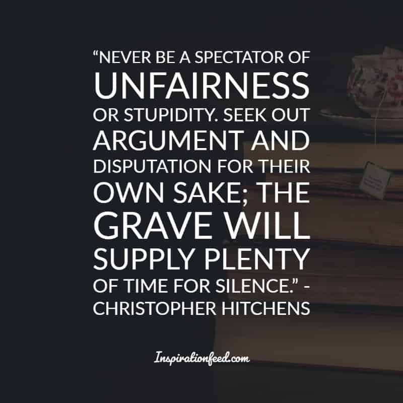 Christopher Hitchens Quotes