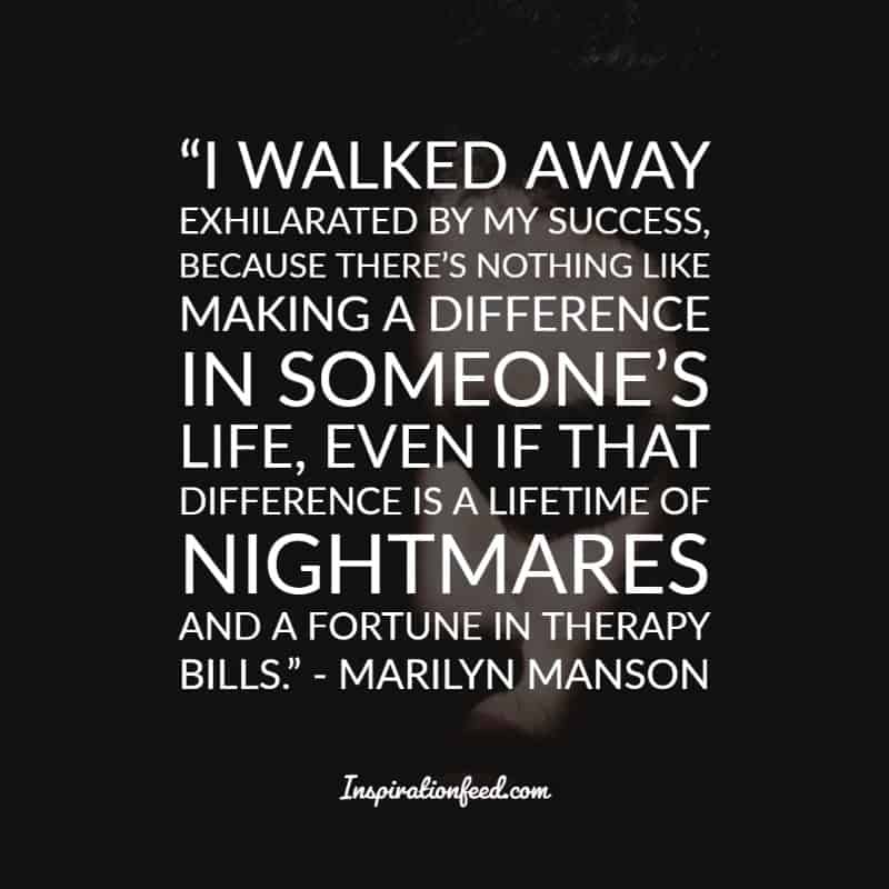 Marilyn Manson Quotes