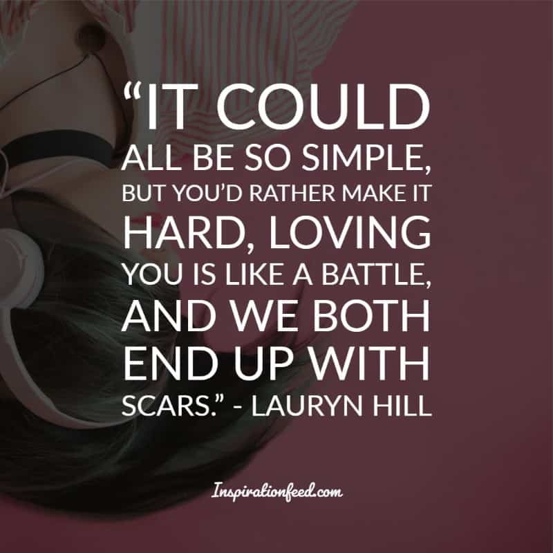 Lauryn Hill Quotes