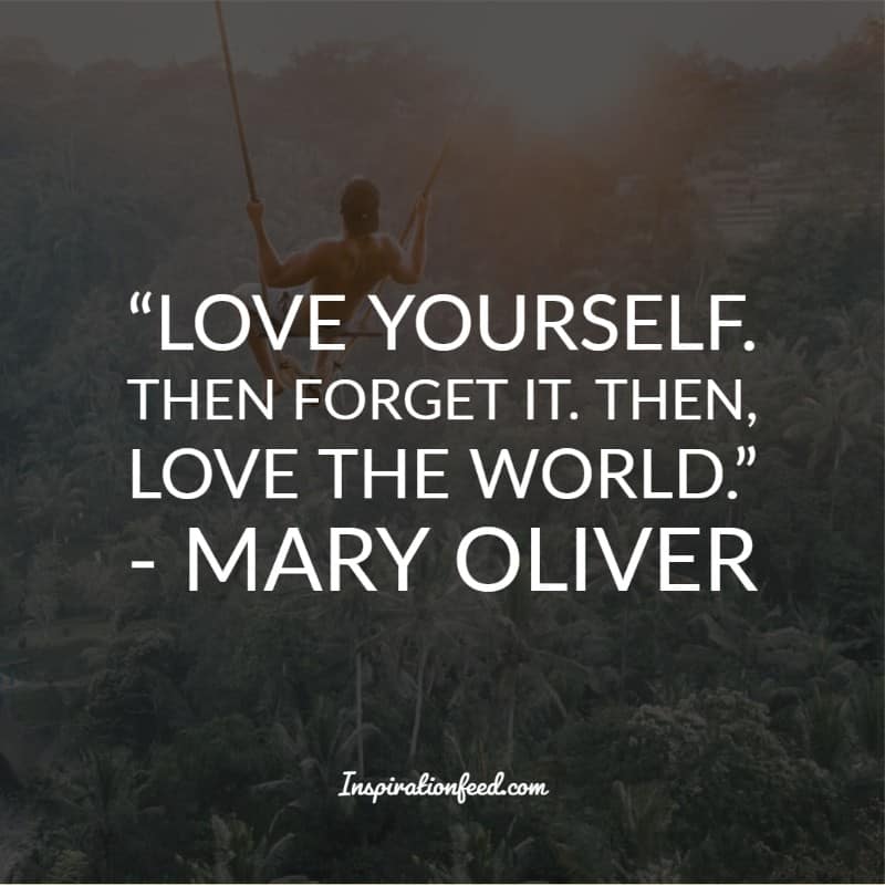 Mary Oliver Quotes