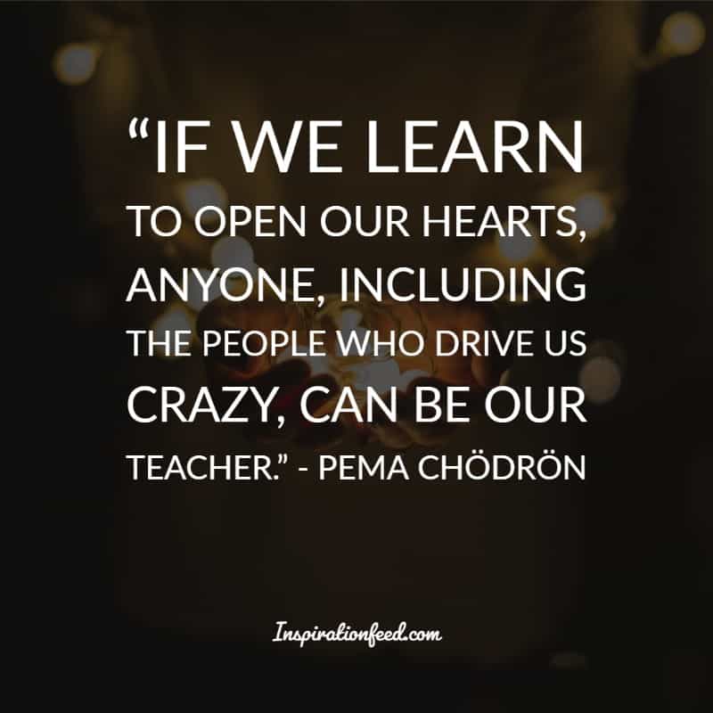 Pema Chodron Quotes