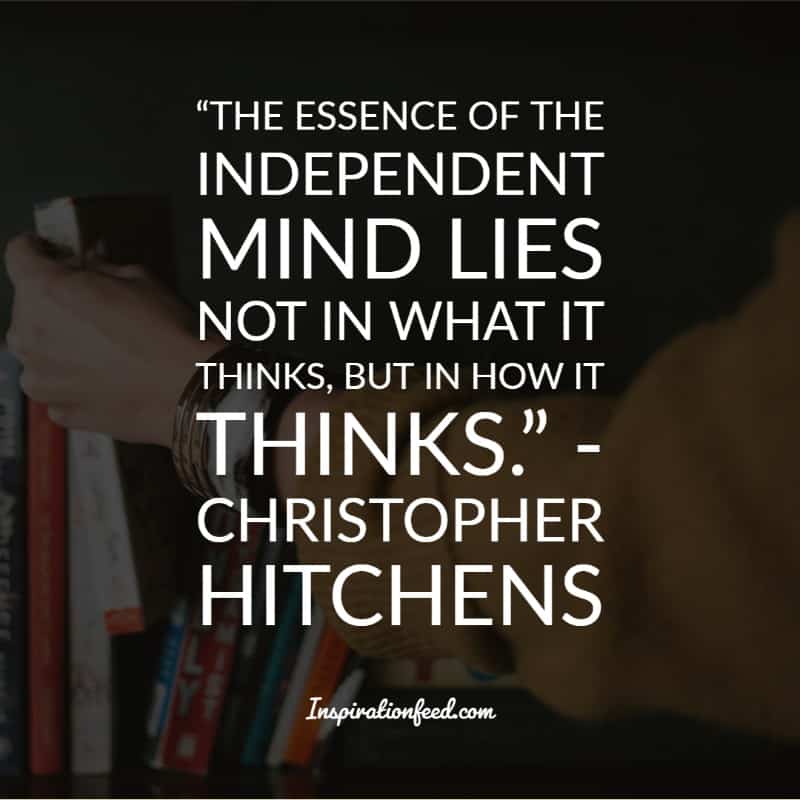 Christopher Hitchens Quotes