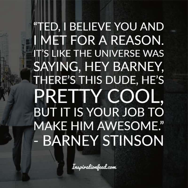 Barney Stinson Quotes