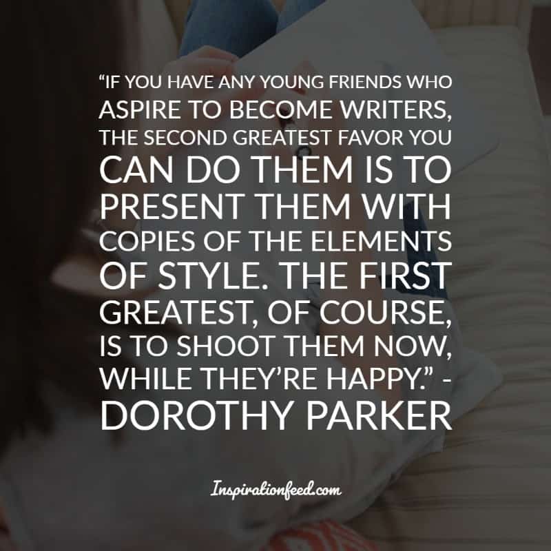 Dorothy Parker Quotes