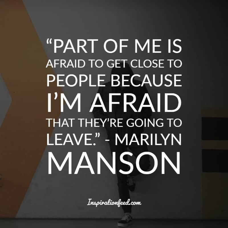 Marilyn Manson Quotes