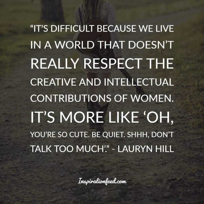 Lauryn Hill Quotes