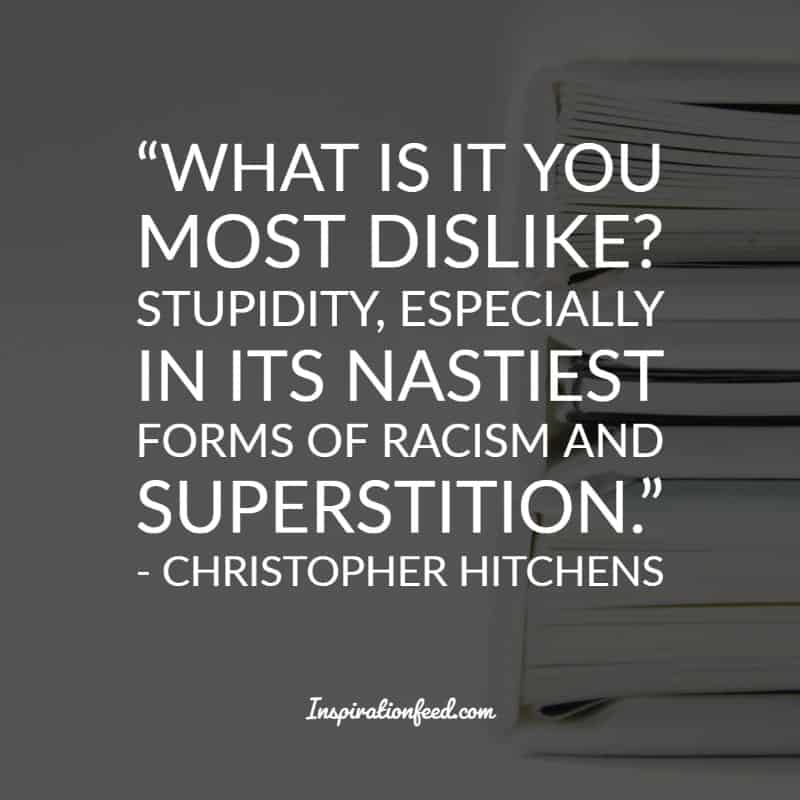 Christopher Hitchens Quotes