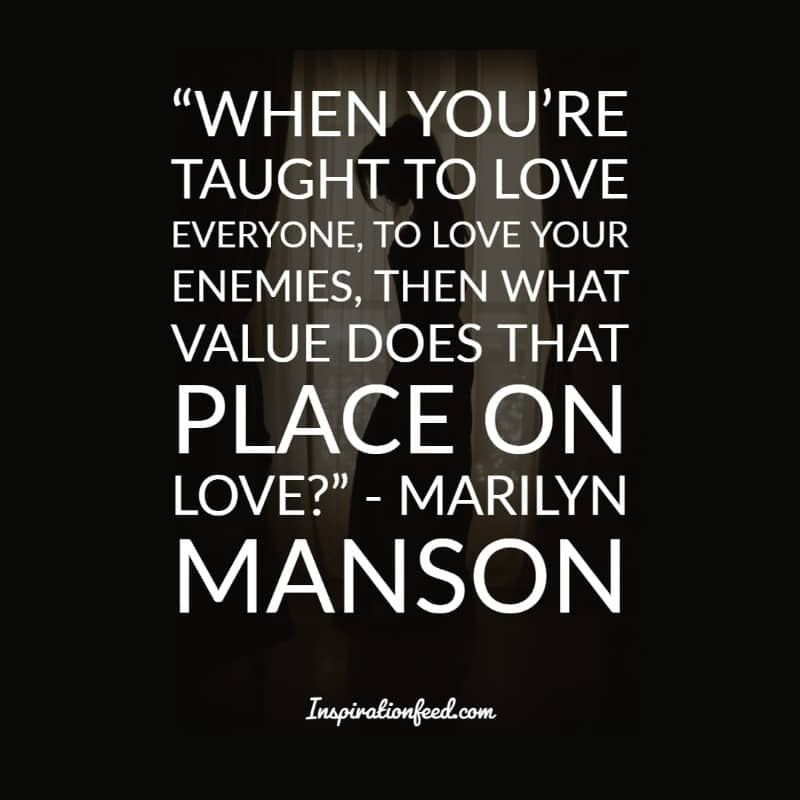 Marilyn Manson Quotes