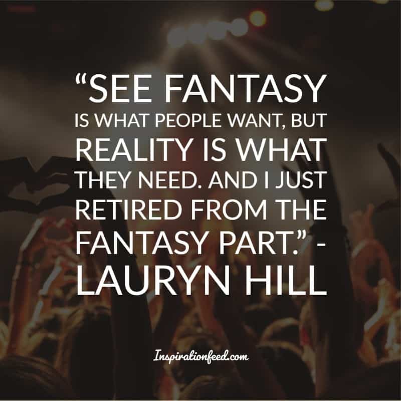 Lauryn Hill Quotes