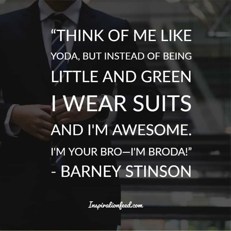 Barney Stinson Quotes