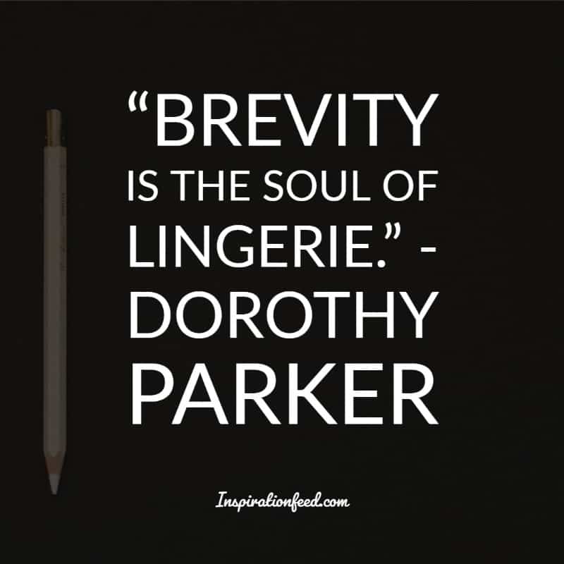 Dorothy Parker Quotes