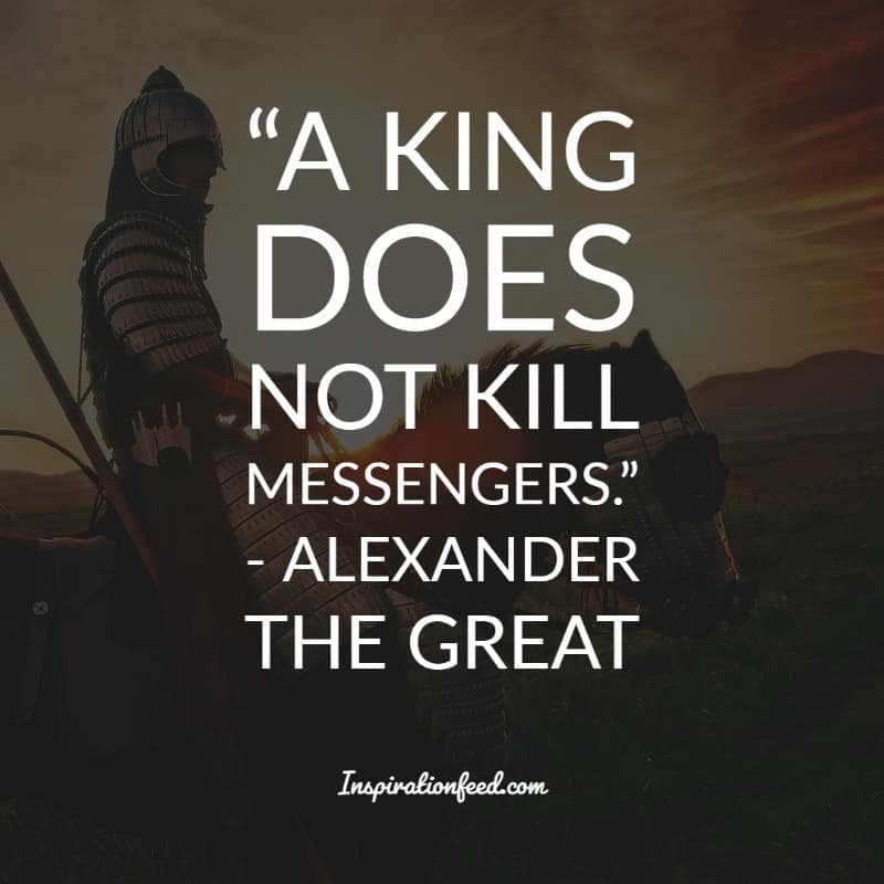 Alexander the Great Quotes