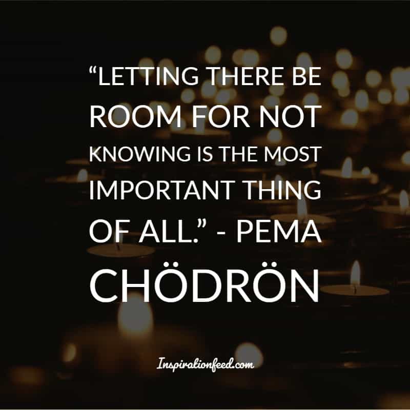 Pema Chodron Quotes