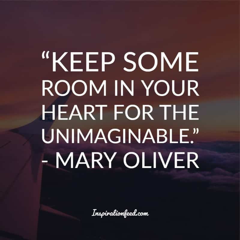 Mary Oliver Quotes