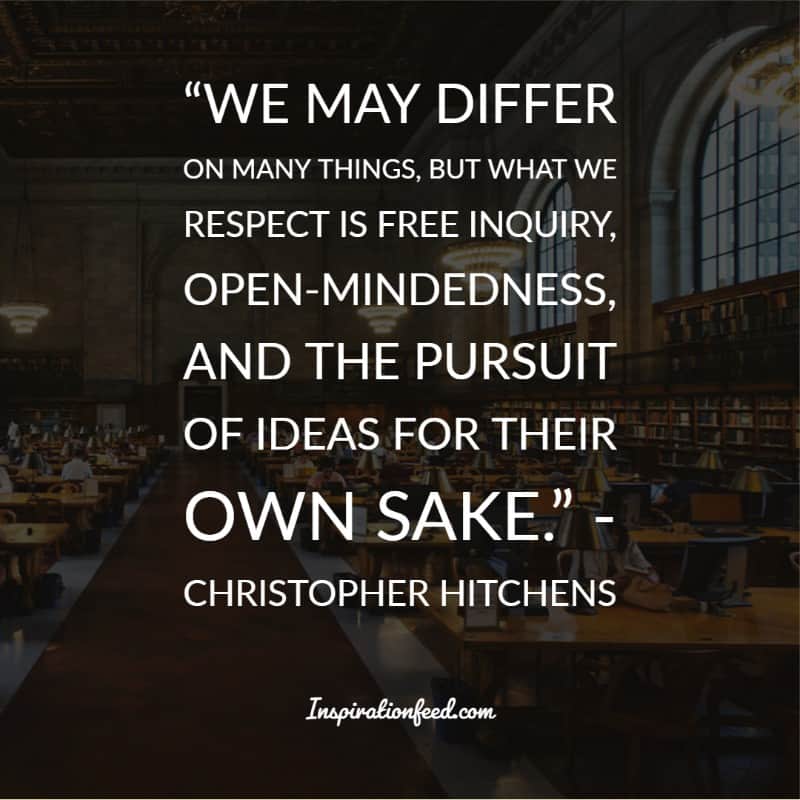 Christopher Hitchens Quotes