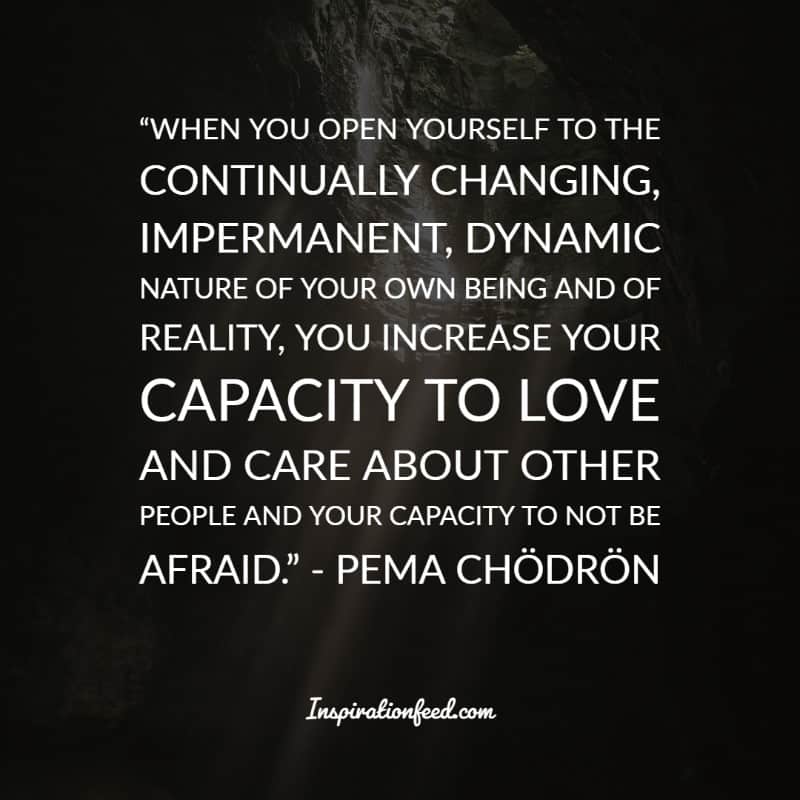 Pema Chodron Quotes