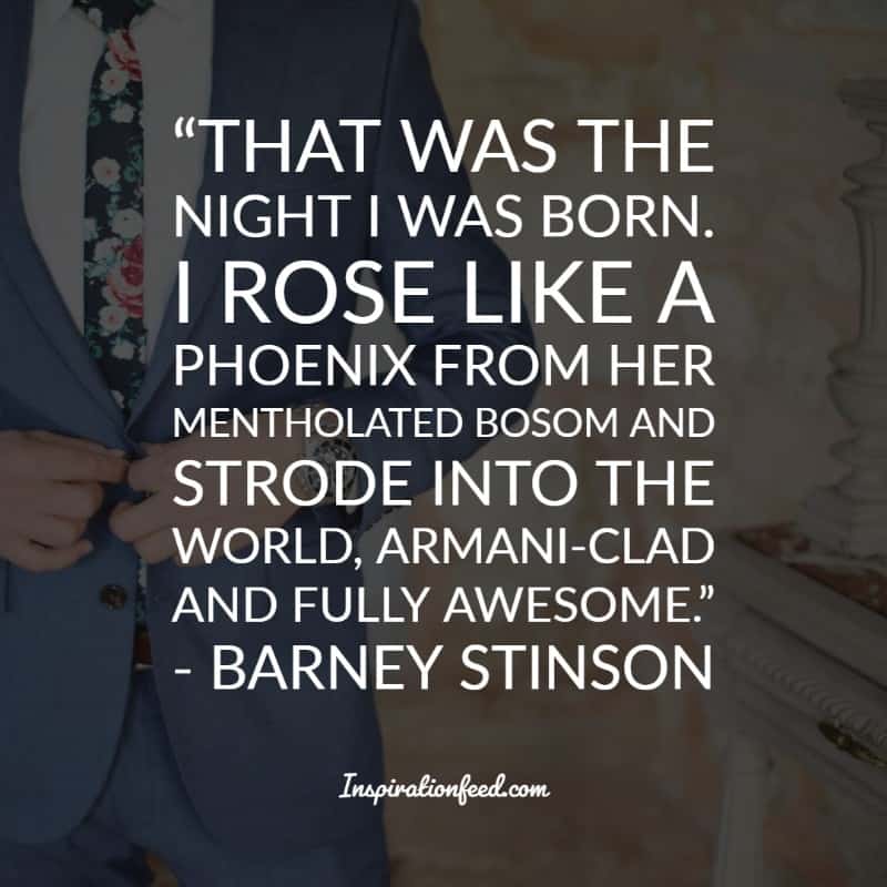 Barney Stinson Quotes