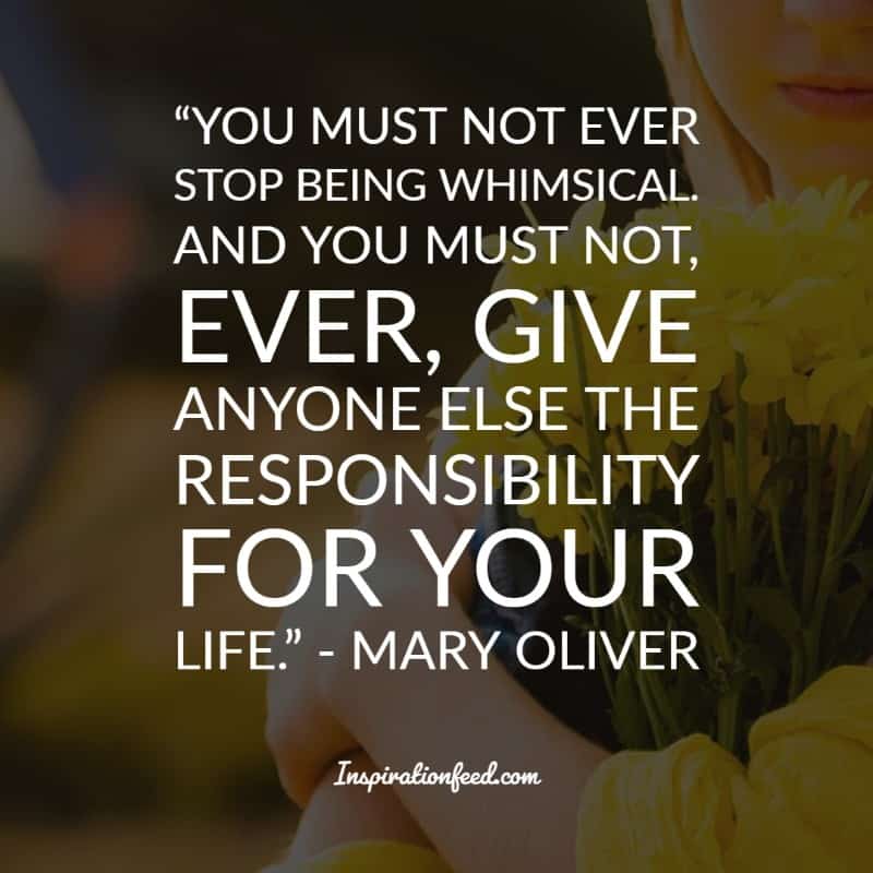 Mary Oliver Quotes