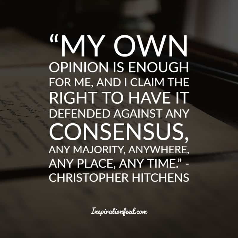 Christopher Hitchens Quotes