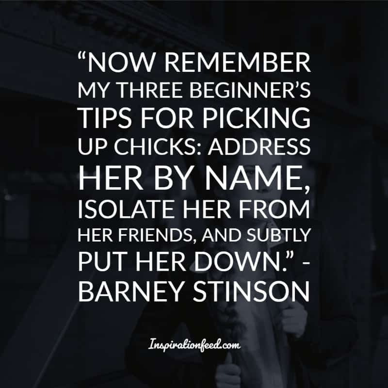 Barney Stinson Quotes