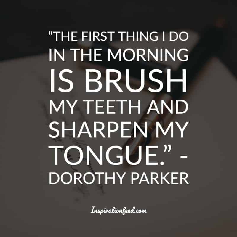 Dorothy Parker Quotes