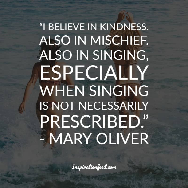 Mary Oliver Quotes