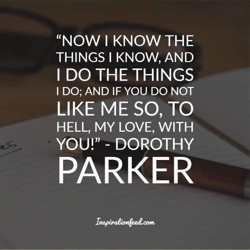 Dorothy Parker Quotes