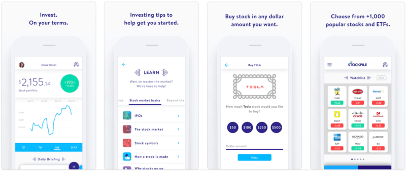 Stockpile - Stock Trading