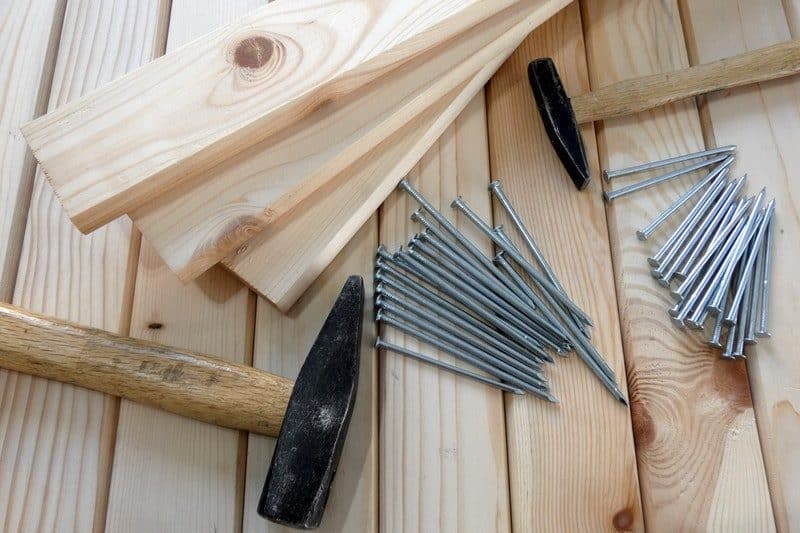 making a wooden step stool