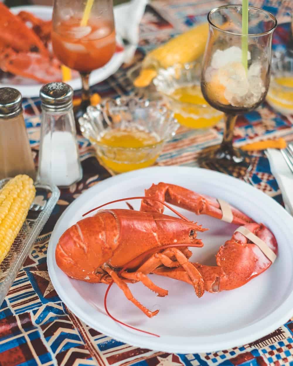 Lobster dinner