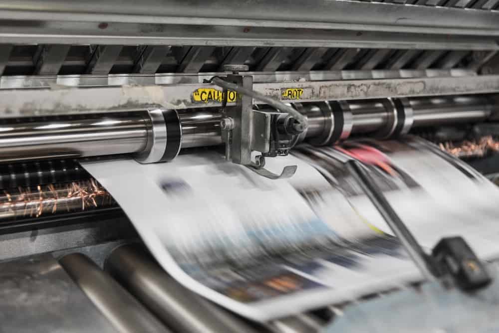 Mass Producing Newspapers