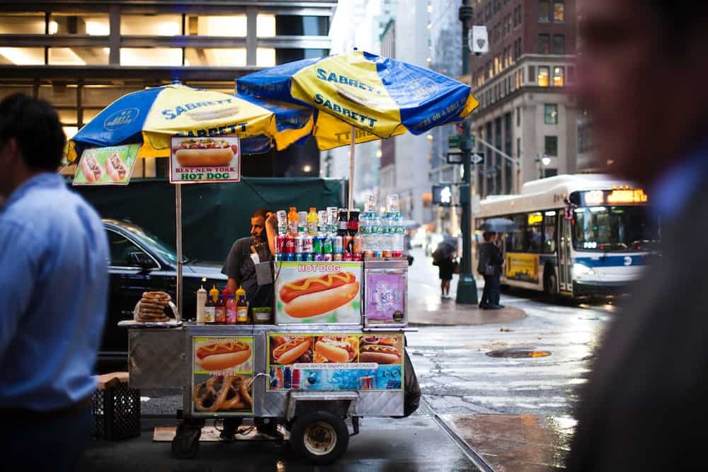 New York City Street Vendor