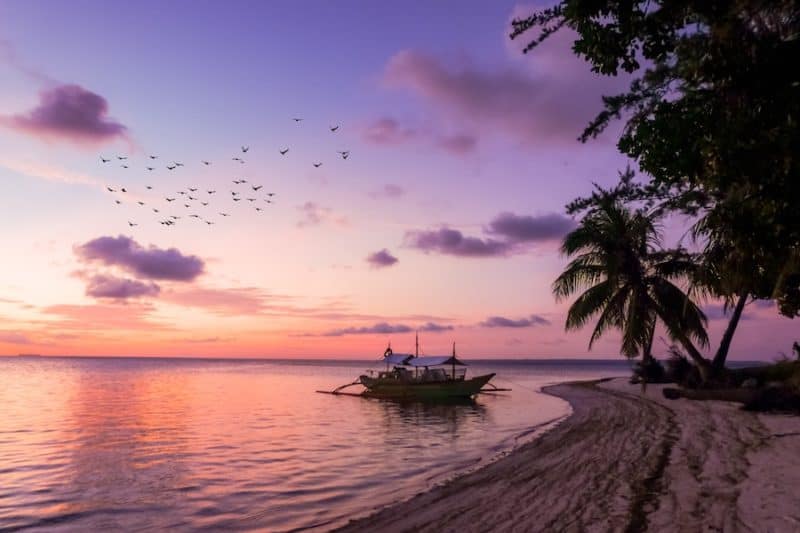 Philippines at Dusk