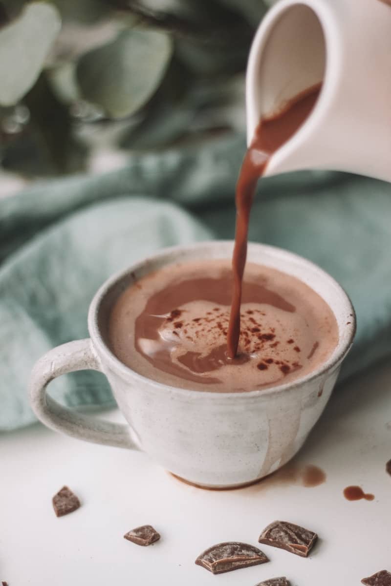 Red Wine Hot Chocolate