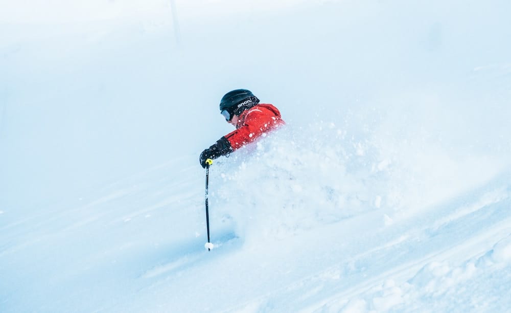 Skiing at Snow King Mountain