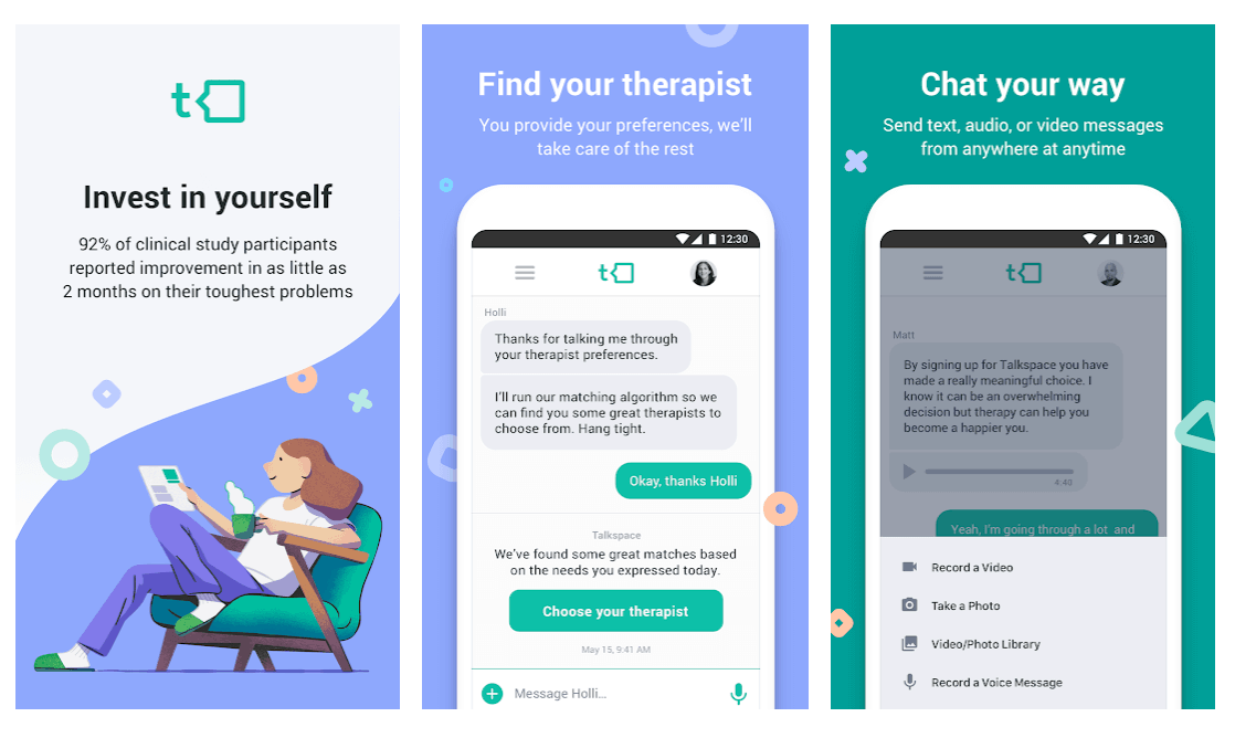 Talkspace Counseling