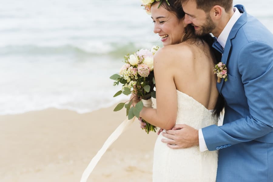 beach wedding